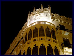 Valencia by night - Plaza del Ayuntamiento